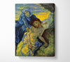 Van Gogh Pieta (By Eugene Delacroix) Canvas Wall Art