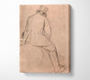 Degas Rider Canvas Wall Art