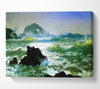 Bierstadt Seal Rock 2 Canvas Wall Art