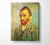 Van Gogh Self Portrait 2 Canvas Wall Art