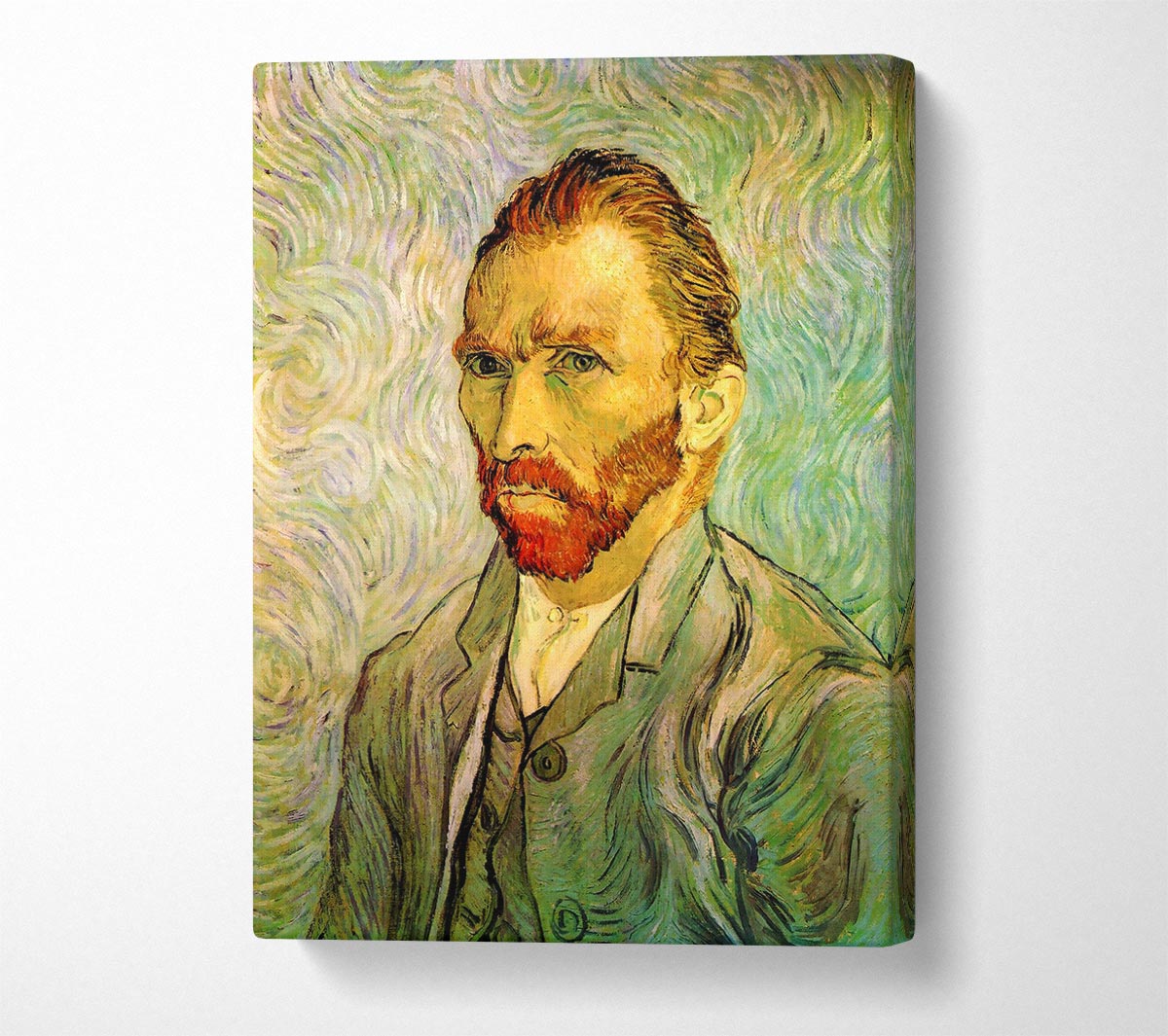 Van Gogh Self Portrait 2 Canvas Wall Art