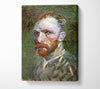 Van Gogh Self Portrait 4 Canvas Wall Art