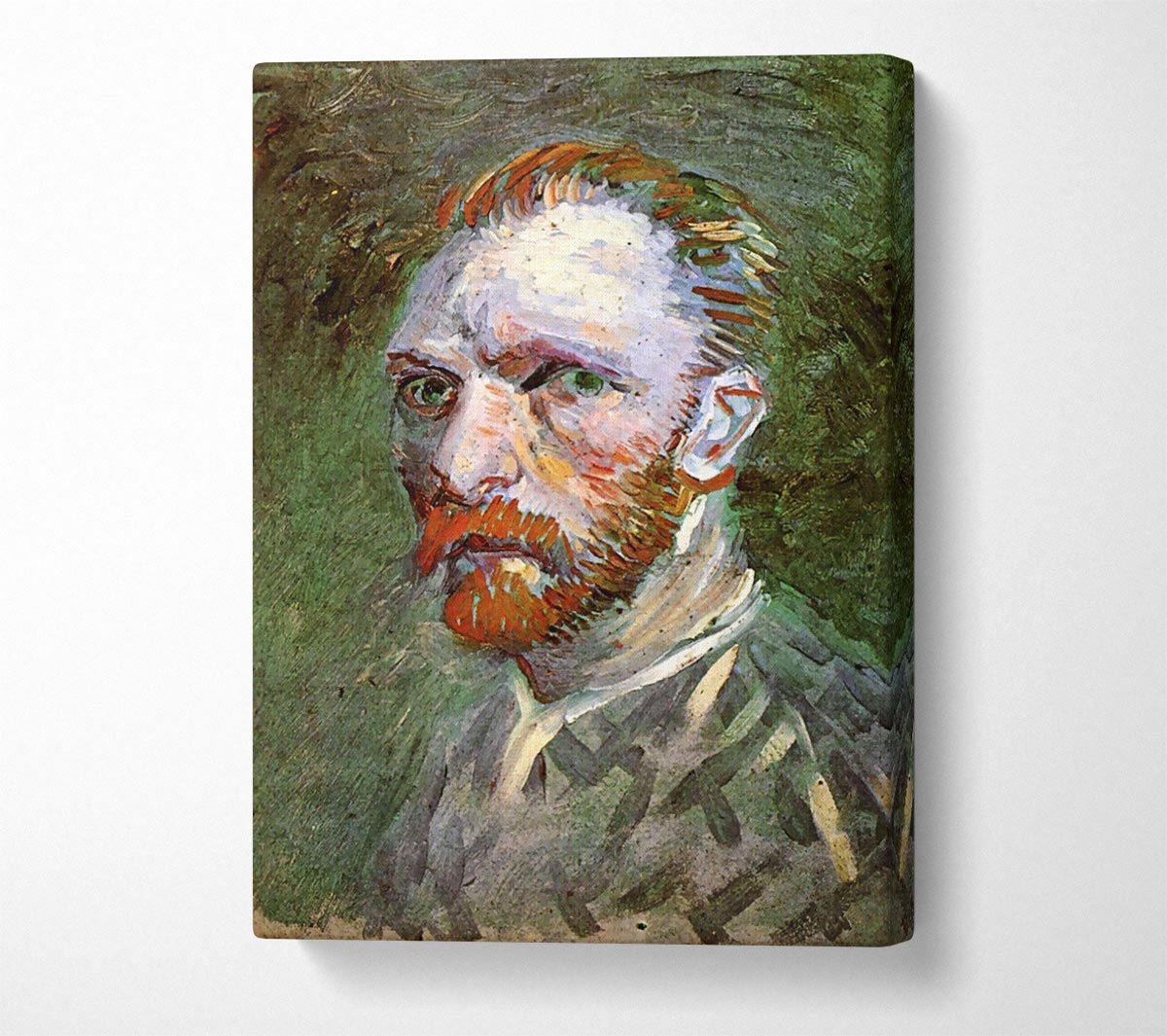 Van Gogh Self Portrait 4 Canvas Wall Art
