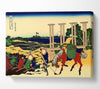 Hokusai Senju Canvas Wall Art