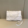 Chain Diagonal Cross Texture Diamond Grid Personalized Minimalist Bag
