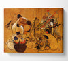Hokusai Seven Gods Of Fortune Canvas Wall Art