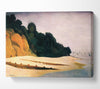 Felix Vallotton Shore Scene With Tree Silhouette Canvas Wall Art