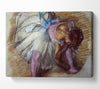 Degas Sitting Dancer Lacing Her Slipper Canvas Wall Art