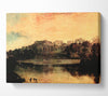 Joseph Mallord Turner Somer-Hill Near Turnbridge Canvas Wall Art