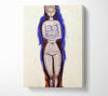 Modigliani Standing Nude Canvas Wall Art