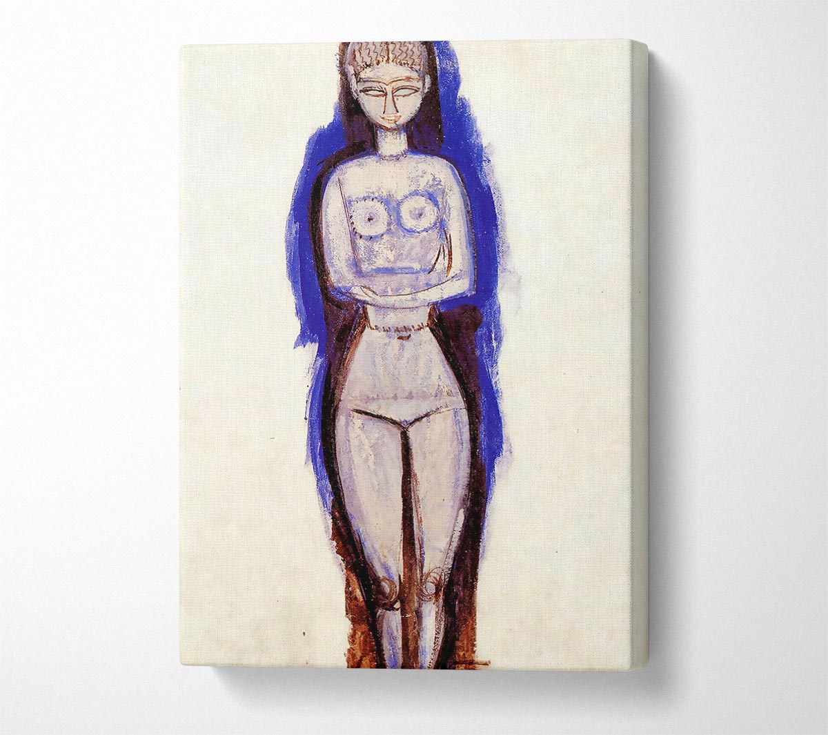 Modigliani Standing Nude Canvas Wall Art