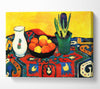 August Macke Still Life With Hyacinthe Canvas Wall Art