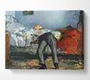 Manet Suicide Canvas Wall Art