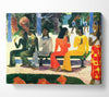 Gauguin Ta Matete Canvas Wall Art