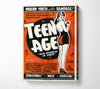 Teen Age 1944 Poster 1 Canvas Wall Art