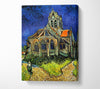 Van Gogh The Church At Auvers Canvas Wall Art