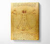 The Da Vinci Code Canvas Wall Art