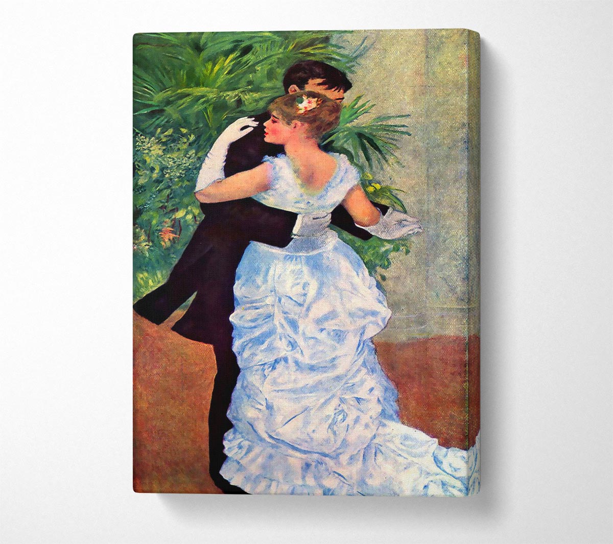 Renoir The Dance In The City Canvas Wall Art