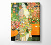 Klimt The Dancer Canvas Wall Art