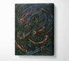 Walter Gramatte The Dream Of The Fish 1 Canvas Wall Art
