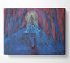 Walter Gramatte The Dreaming Boy Canvas Wall Art