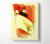 Toulouse Lautrec The Loge With A Gold Mas Canvas Wall Art