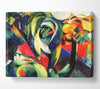 Franz Marc The Mandrill Canvas Wall Art