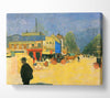 Felix Vallotton The Place Clichy In Paris Canvas Wall Art