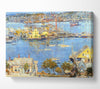 Hassam The Port Of Gloucester 1 Canvas Wall Art