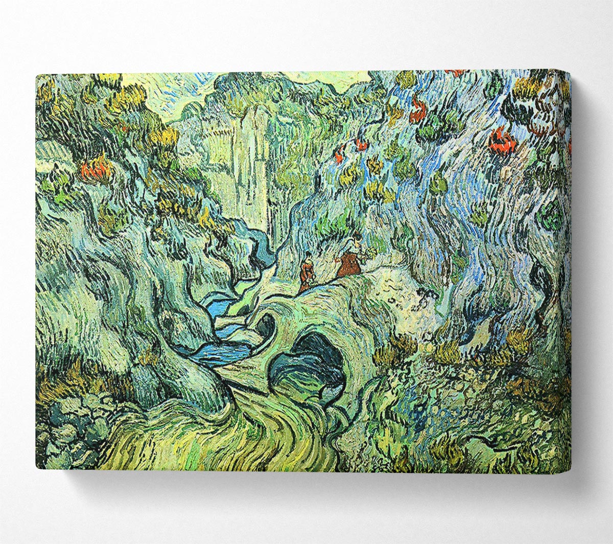Van Gogh The Ravine Canvas Wall Art
