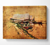 Giovanni Boldini The Seine At Bougival Canvas Wall Art