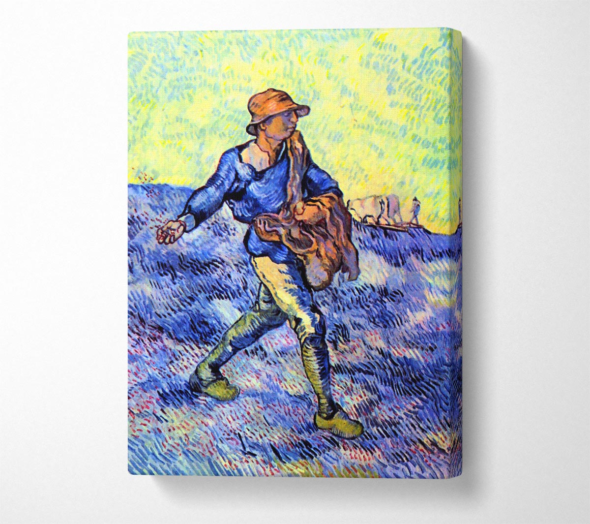 Van Gogh The Sower 1 Canvas Wall Art