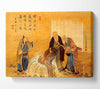 Hokusai The Thousand Years Turtle Canvas Wall Art