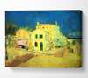 Van Gogh The Yellow House Vincents House Canvas Wall Art