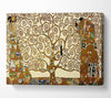Klimt The Tree Of Life 2 Canvas Wall Art