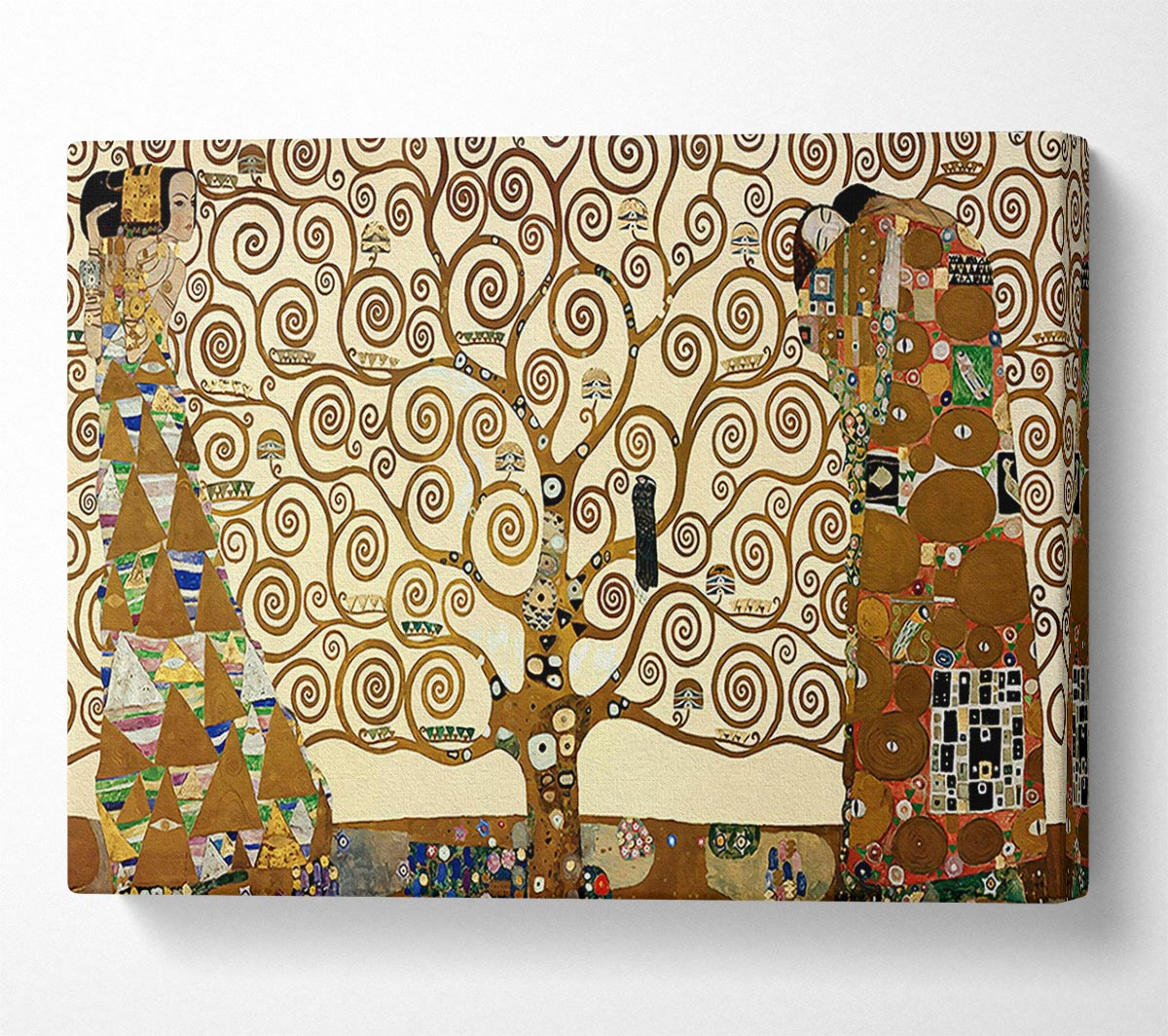 Klimt The Tree Of Life 2 Canvas Wall Art