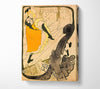 Toulouse Lautrec Jane Avril Canvas Wall Art