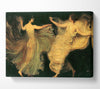 Franz Von Stuck Two Dancers Canvas Wall Art