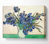 Van Gogh Irises In A Vase Canvas Wall Art