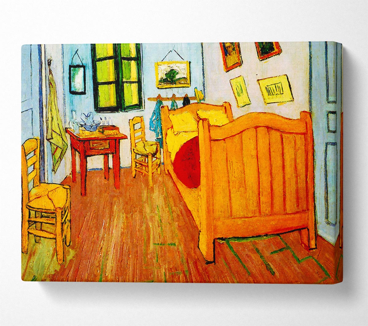 Van Gogh Room At Arles Canvas Wall Art