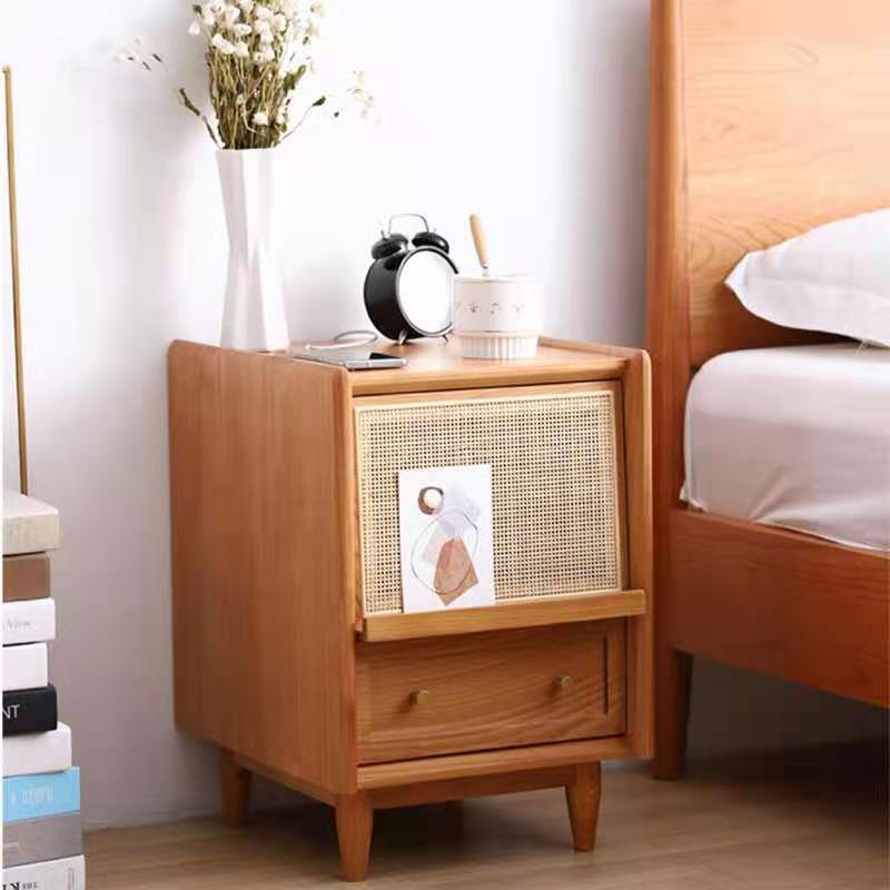 Radiogram Bedside Table, Walnut