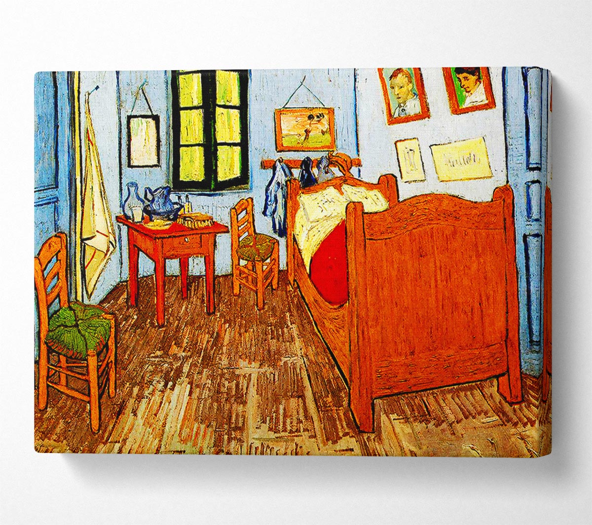 Vincent Van Gogh His Bedroom 4 Canvas Wall Art
