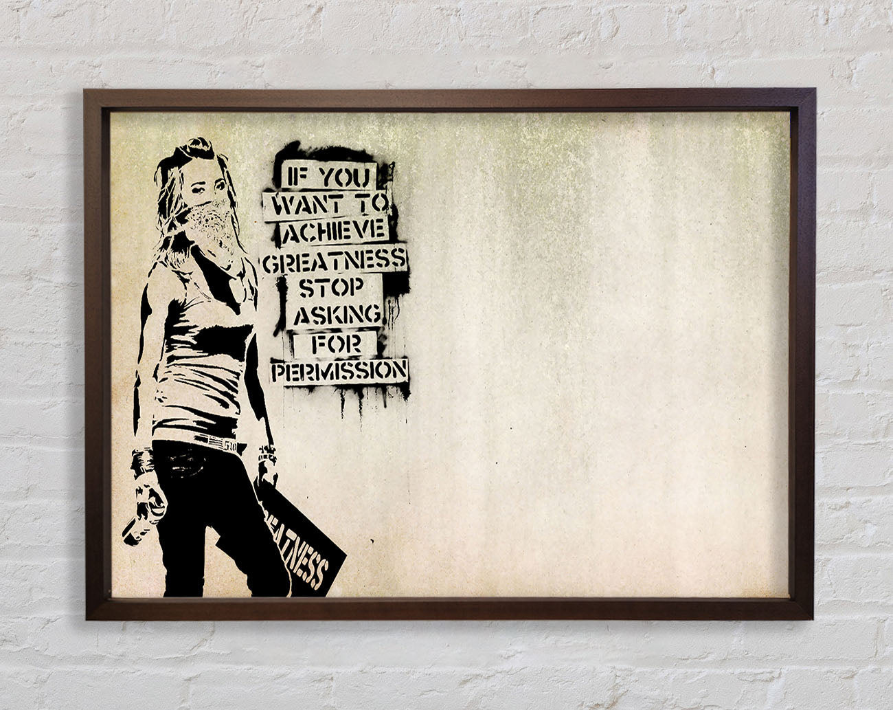 Achievements Framed Wall Art