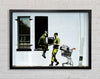 Army Heist Framed Wall Art