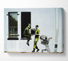 Army Heist Canvas Wall Art