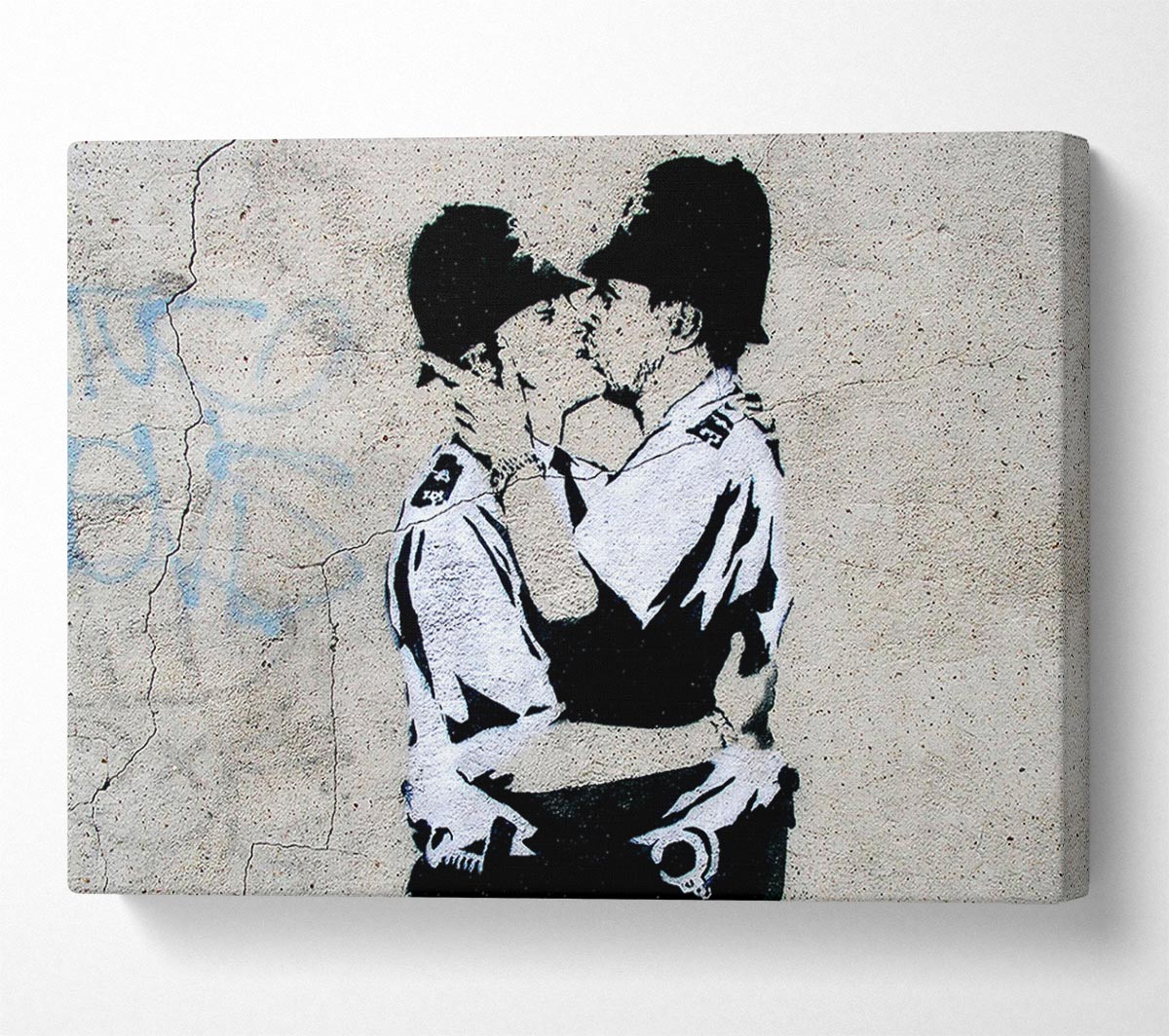 Bent Coppers Landscape Canvas Wall Art