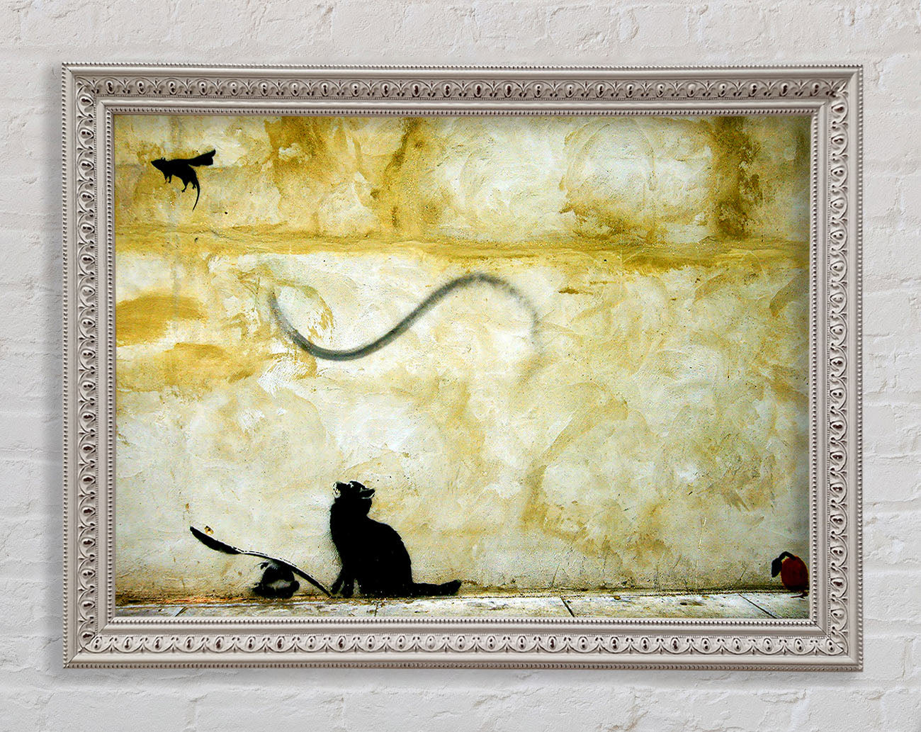 Bird Catcher Framed Wall Art