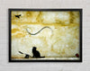 Bird Catcher Framed Wall Art