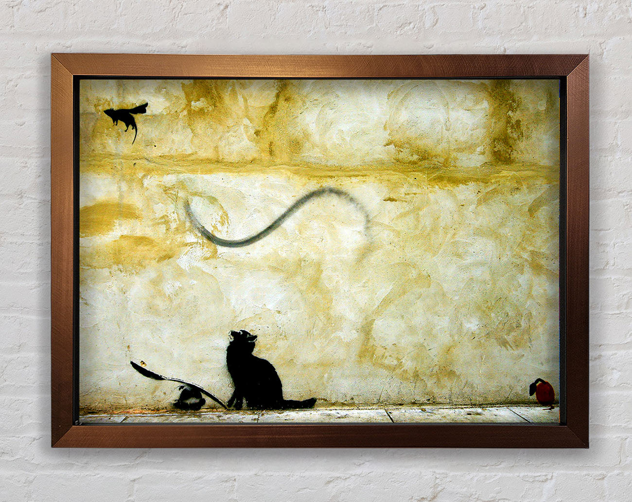 Bird Catcher Framed Wall Art