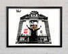 Blur Framed Wall Art